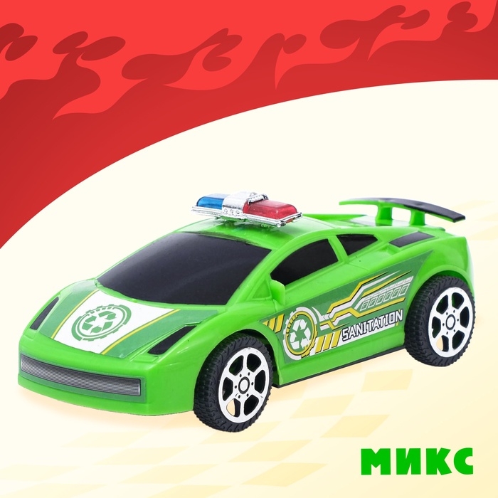 Машина инерционная &laquo;Дорожный патруль&raquo;, МИКС