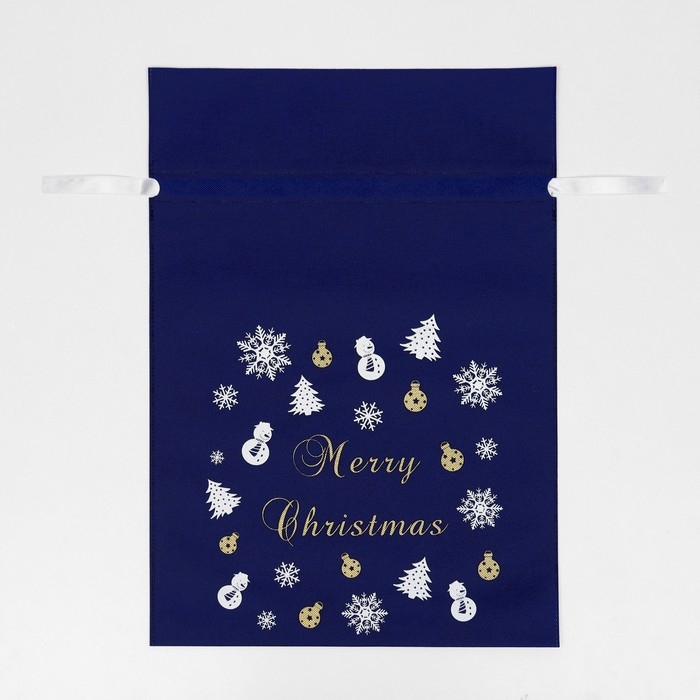 Новый год. Мешок подарочный "Вихрь удачи", 40 х 56 см