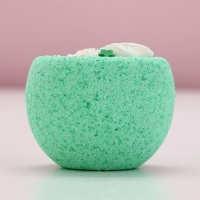 Бомбочка для ванны с добавками, 160 г, Новый Год