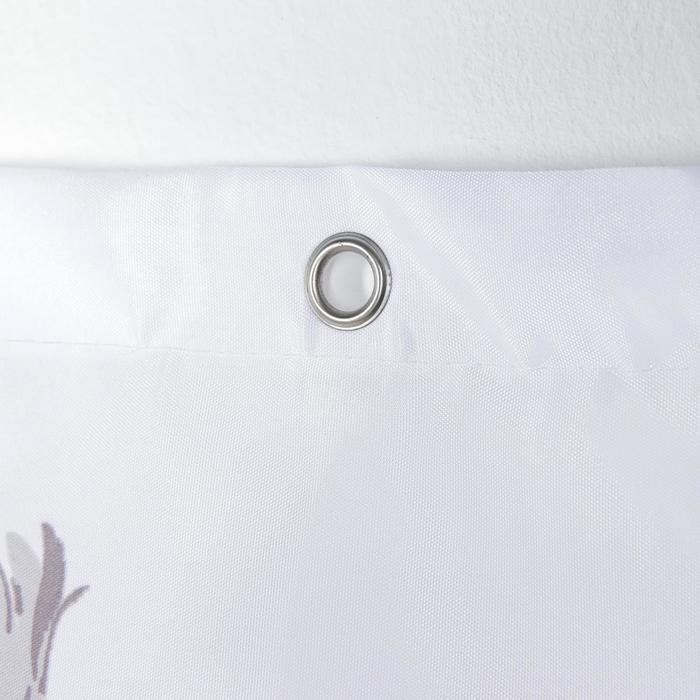 Штора для ванны SAVANNA &laquo;Сказочный лес&raquo;, с люверсами, 180&times;180 см, полиэстер