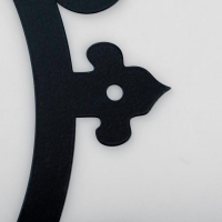 Панно металлическое "Осторожно Злая собака" 30х30см Панно металлическое "Осторожно Злая собака" 30х30см