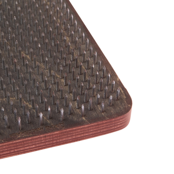 Садху, доска с гвоздями, для йоги "Древо жизни", 2 шт, шаг 8 мм, 14 х 30 см