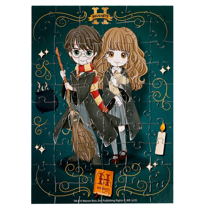 Пазл &laquo;Гарри Поттер&raquo;, 60 элементов, МИКС