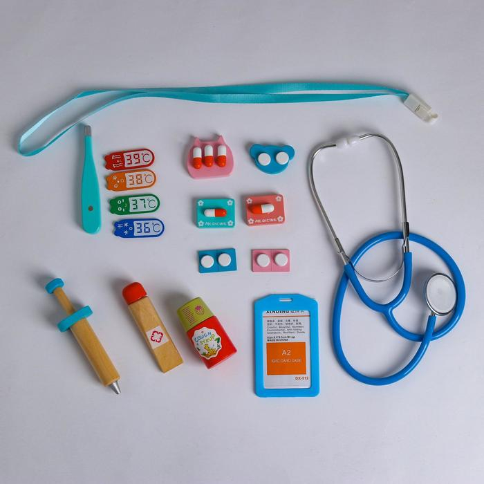 Детский игровой набор &laquo;Медик&raquo; 20.5&times;12.5&times;13,5 см