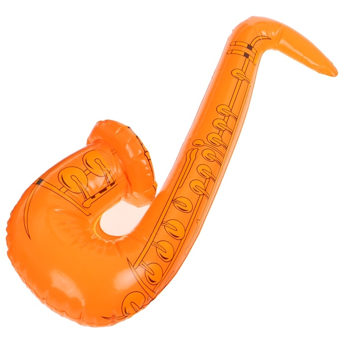 Игрушка надувная &laquo;Саксофон&raquo;, 55 см, цвет МИКС