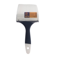 Кисть плоская ТУНДРА, искусственная щетина, пластиковая рукоятка, 4", 100 мм Кисть плоская ТУНДРА, искусственная щетина, пластиковая рукоятка, 4", 100 мм