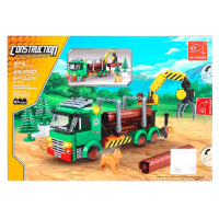 Конструктор &laquo;Лесорубы&raquo;, 274 детали