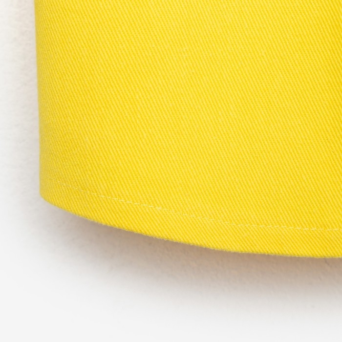 Рубашка для девочки джинсовая KAFTAN, размер 34 (122-128 см), цвет жёлтый