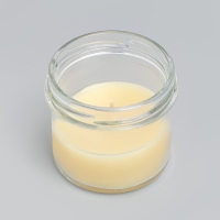 Свеча в банке ароматическая "Ванильная карамель", 5х6 см, 120 г Свеча в банке ароматическая "Ванильная карамель", 5х6 см, 120 г