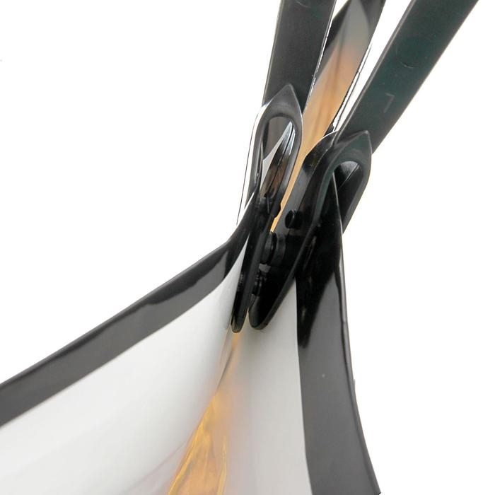 Пакет Пакет "Инстинкт", полиэтиленовый с пластиковой ручкой, 90 мкм, 38 х 35 см