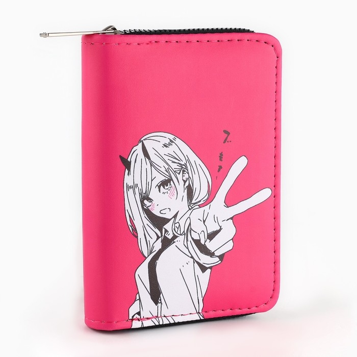 Кошелек детский &laquo;Аниме мир&raquo; 12,5х9х2 см