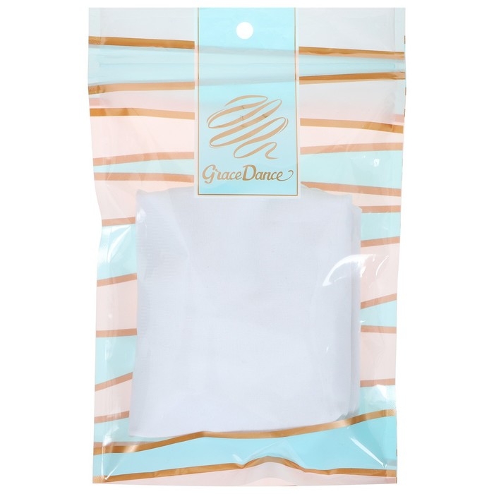 Купальник для гимнастики и танцев Grace Dance, р. 28, цвет белый