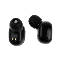 Наушники беспроводные Maxvi MHF-101BT UP, TWS, вакуумные, микрофон, BT 5.3, 200 мАч, черные Наушники беспроводные Maxvi MHF-101BT UP, TWS, вакуумные, микрофон, BT 5.3, 200 мАч, черные