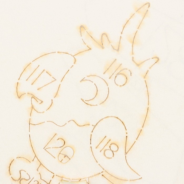 Наклейки интерьерные "Жирафы", детские, декор на стену, панно 150 х 75 см