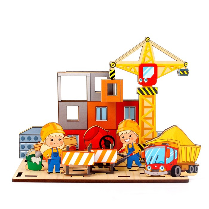 Настольная игра «Панорама. Стройка» Настольная игра «Панорама. Стройка»