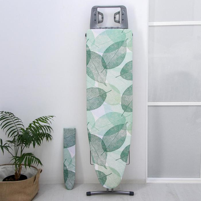 Доска гладильная Nika &laquo;Ника 3+&raquo;, 122&times;34 см, два положения высоты 70,85 см, рисунок микс