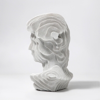 Статуэтка &laquo;Голова Давида&raquo; 18 х 18 х 29 см