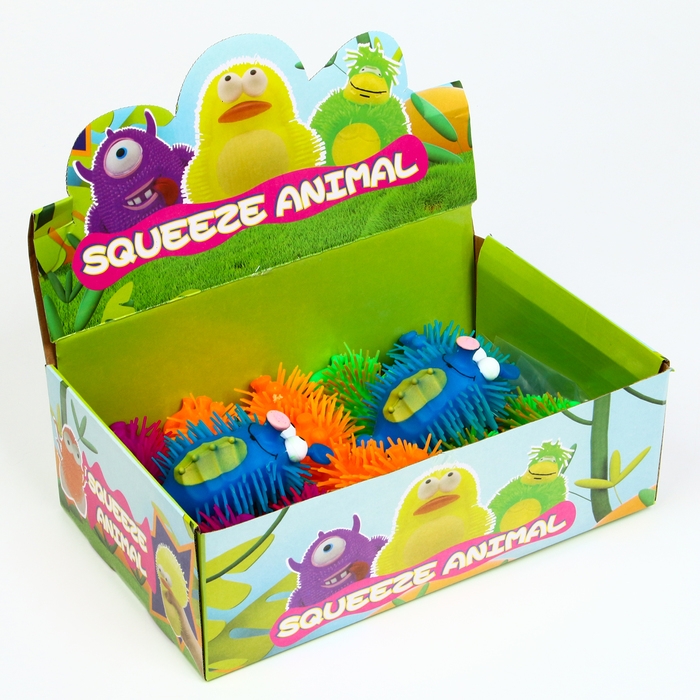 Ёжка «Морской ёж», свет, цвета МИКС Ёжка «Морской ёж», свет, цвета МИКС