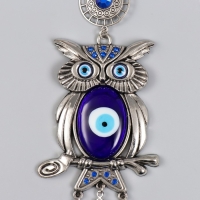 Подвеска от сглаза "Медальон и филин" 29 см Подвеска от сглаза "Медальон и филин" 29 см