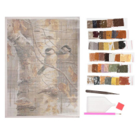 Алмазная мозаика &laquo;Воробьи&raquo;, 45 цветов