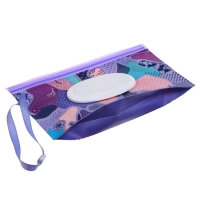 Контейнер для салфеток с петелькой &laquo;Абстракция&raquo;, цвет МИКС