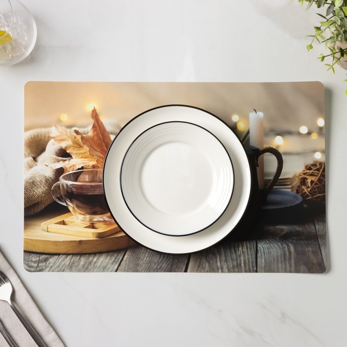 Салфетка сервировочная кухонная &laquo;Уют&raquo;, 26&times;41 см