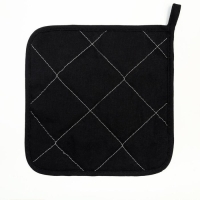 Набор кухонный &laquo;Пробка&raquo; варежка-прихватка 20х28см, прихватка 17х17см, 35% х/л,65% п/э