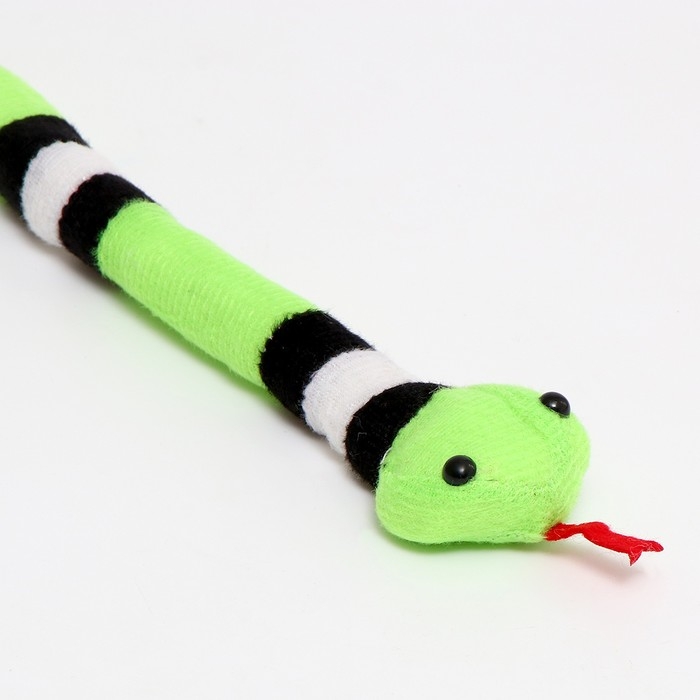 Новый год! Мягкая игрушка &laquo;Змея&raquo;, 70 см, цвет МИКС