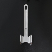 Молоток для мяса Доляна &laquo;Хозяин&raquo;, 19,5 см, цвет серый