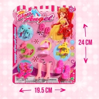 Набор обуви для кукол &laquo;Модная коллекция&raquo;, 9 пар