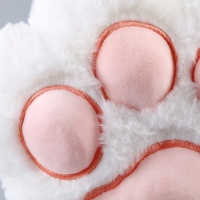 Мягкая игрушка «Лапка», цвет белый Мягкая игрушка «Лапка», цвет белый