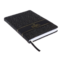 Ежедневник недатир A5 136л кожзам deVENTE. Arcadia,тв обл с пор,перф,ляс, бл70,черн Ежедневник недатир A5 136л кожзам deVENTE. Arcadia,тв обл с пор,перф,ляс, бл70,черн