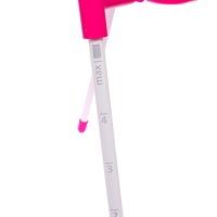 Мольберт двусторонний регулируется по высоте 1, цвет розовый Мольберт двусторонний регулируется по высоте 1, цвет розовый