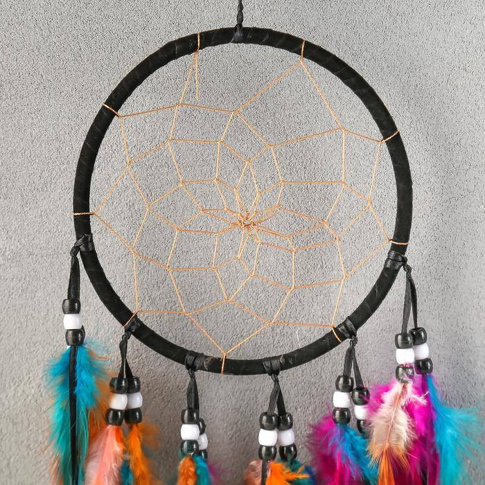 Ловец снов Ловец снов "Яркие пёрышки" d=14,5 см 41 см