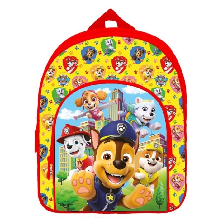 Рюкзак детский с карманом, Щенячий патруль, 23*19*6см Рюкзак детский с карманом, Щенячий патруль, 23*19*6см