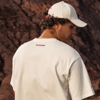 Футболка РОСКОСМОС х ONLYTOP, р. M, цвет белый Футболка РОСКОСМОС х ONLYTOP, р. M, цвет белый