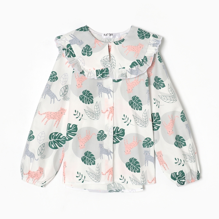 Рубашка детская KAFTAN Рубашка детская KAFTAN "Леопард", р. 34 (122-128)