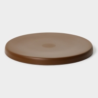 Блюдо &laquo;Натурэль&raquo;, d=20,5 см, цвет коричневый