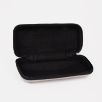 Футляр для очков на молнии, длина 17 см, цвет бежевый Футляр для очков на молнии, длина 17 см, цвет бежевый