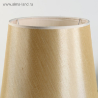 Лампа настольная "Квин" 1хЕ27 40Вт 25х25х43 см RISALUX Лампа настольная "Квин" 1хЕ27 40Вт 25х25х43 см RISALUX