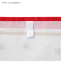 Новогоднее полотенце "Этель" Новогодний олень 40х67 см, 100% хл, саржа 190 гр/м2