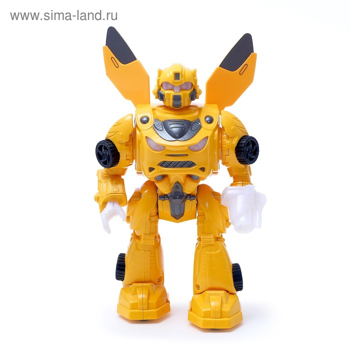 Робот &laquo;Автобот&raquo;, ходит, световые и звуковые эффекты