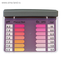 Тестер для измерения ионов водорода и свободного хлора в воде бассейна Тестер для измерения ионов водорода и свободного хлора в воде бассейна