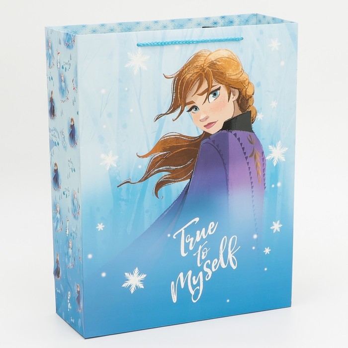 Пакет подарочный, 31х40х11.5 см, упаковка, Холодное сердце Пакет подарочный, 31х40х11.5 см, упаковка, Холодное сердце