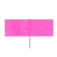 Еженедельник датир 2025г 180х127мм мягк обл ПВХ 64л ESCALADA ЗМЕЯ МАЛИНОВАЯ, кр бл 70 г/м² Еженедельник датир 2025г 180х127мм мягк обл ПВХ 64л ESCALADA ЗМЕЯ МАЛИНОВАЯ, кр бл 70 г/м²