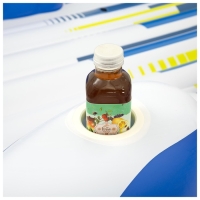 Беседка-плот для плавания, 389 х 274 см, для 6 человек, 43105 Bestway Беседка-плот для плавания, 389 х 274 см, для 6 человек, 43105 Bestway