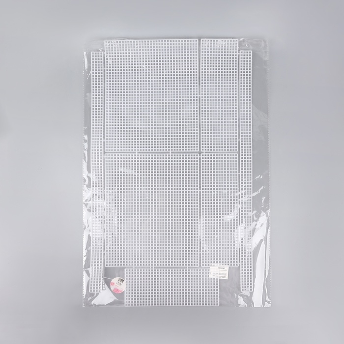 Канва-основа для вышивания шопера, пластиковая, 34 × 54 см, цвет белый Канва-основа для вышивания шопера, пластиковая, 34 × 54 см, цвет белый