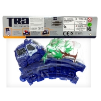 Автотрек «Синяя машинка», работает от батареек, дорожные знаки в комплекте Автотрек «Синяя машинка», работает от батареек, дорожные знаки в комплекте