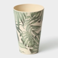 Стакан «Лист папоротника», 410 мл, 8,7×13 см Стакан «Лист папоротника», 410 мл, 8,7×13 см