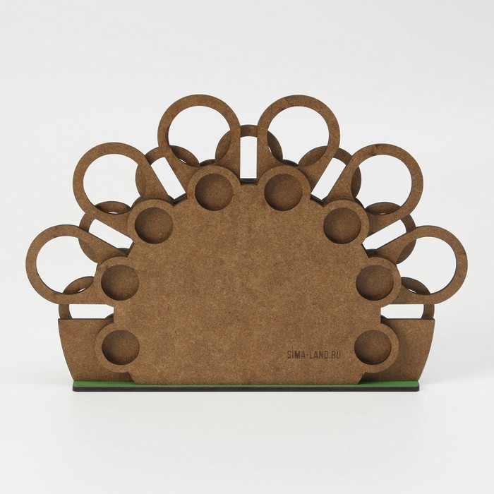 Органайзер для канцелярии, настольный &laquo;Павлин&raquo; 246х167х27 мм